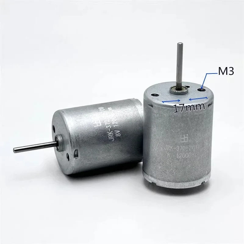 Koge Kpm27C Dc 3V 5V 6V Micro 370 Motor Legor Pump Oxigénnyomás - Foto 3