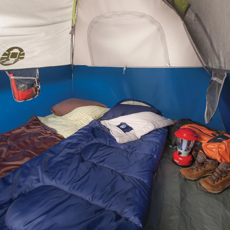 Coleman Sundome 4-Person Tent – Weatherproof, Easy Setup, PFAS-Free (Navy Blue) 3
