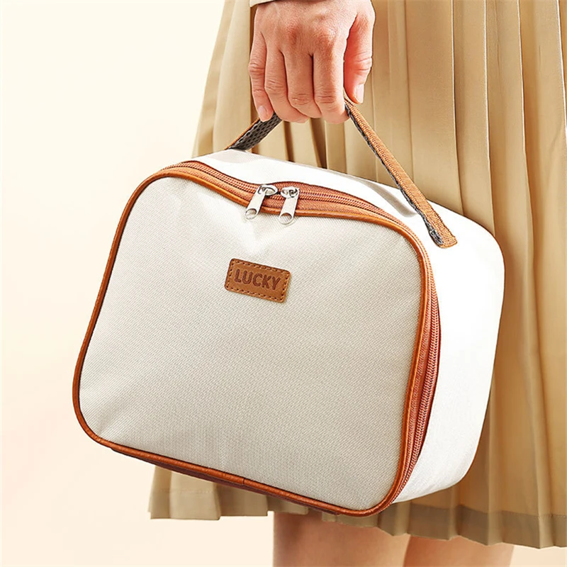 Sac à Déjeuner Isotherme En Forme De Cheval - 19x9x24 Cm - Pour École, Travail, Pique-nique - Hommes, Femmes, Enfants