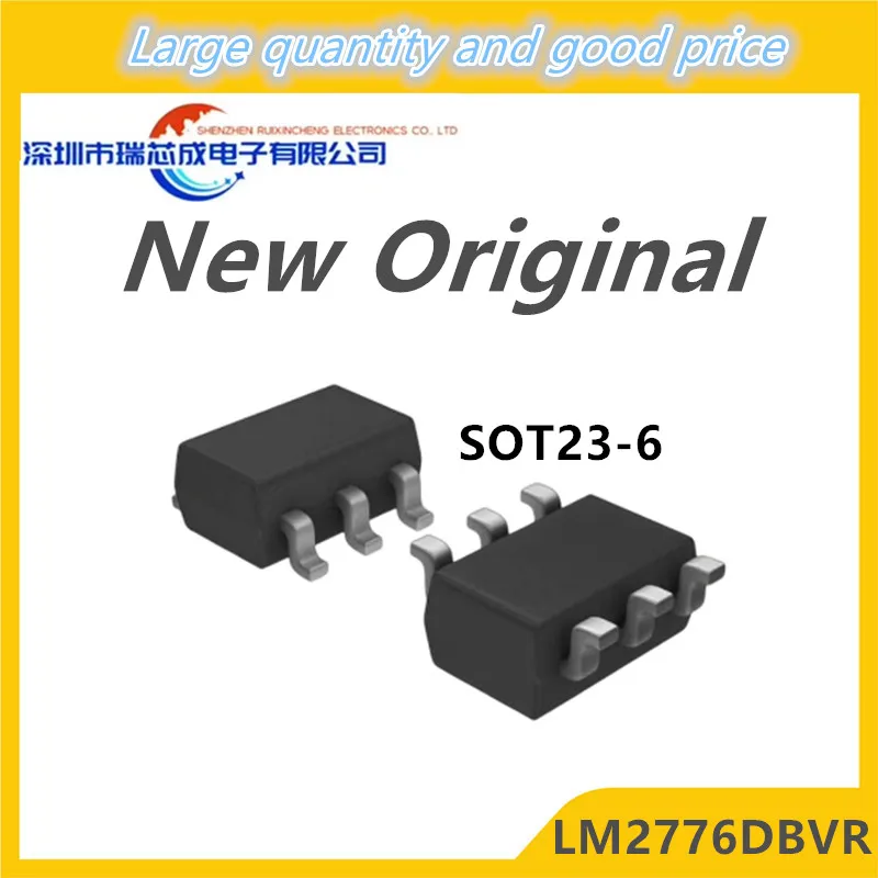 

(10 шт.) 100% Новый чипсет LM2776DBVR LM2776DBVT LM2776 2776 sot23-6