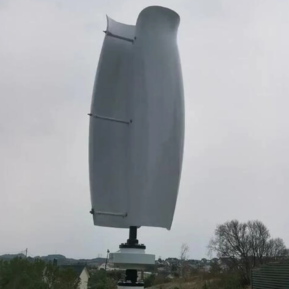 12V-220V 5000W-20000W Wind Generator Inner Air Duct Alternative Free Energy Wind Turbine Power Permanent Maglev