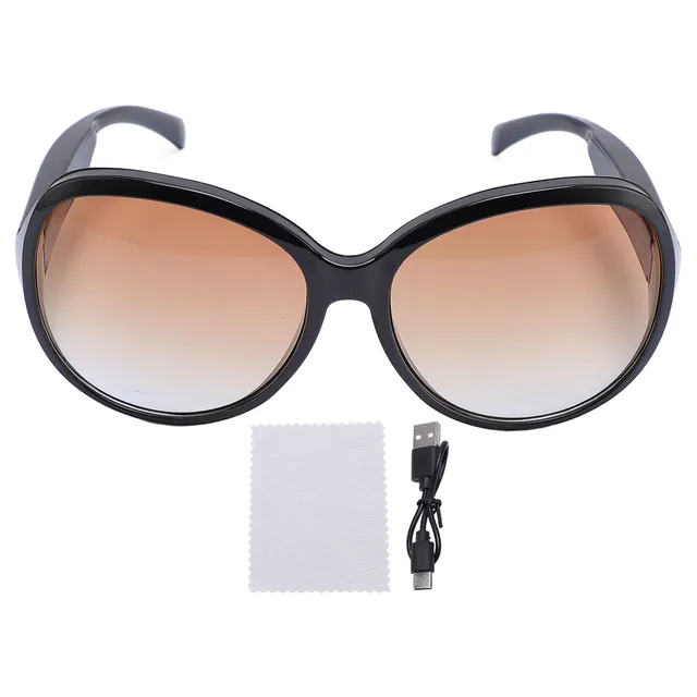 AI Smart Bluetooth Sunglasses Wireless Headphone Sunglasses Built in Mic Dual Speaker UV400 for Men Women Headphone Sunglasses