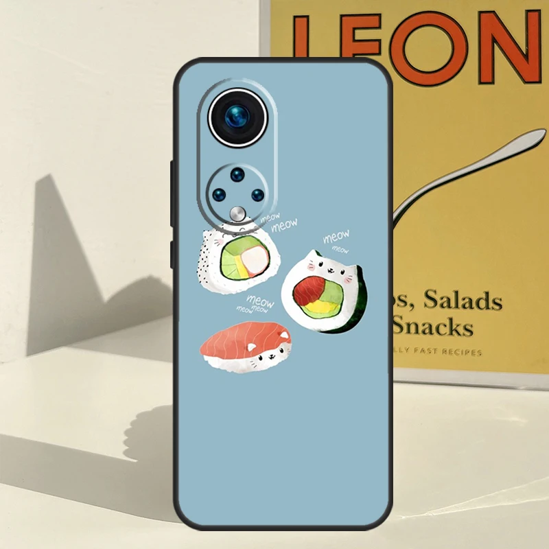 Sushi-Themed Durable Smartphone Cover
