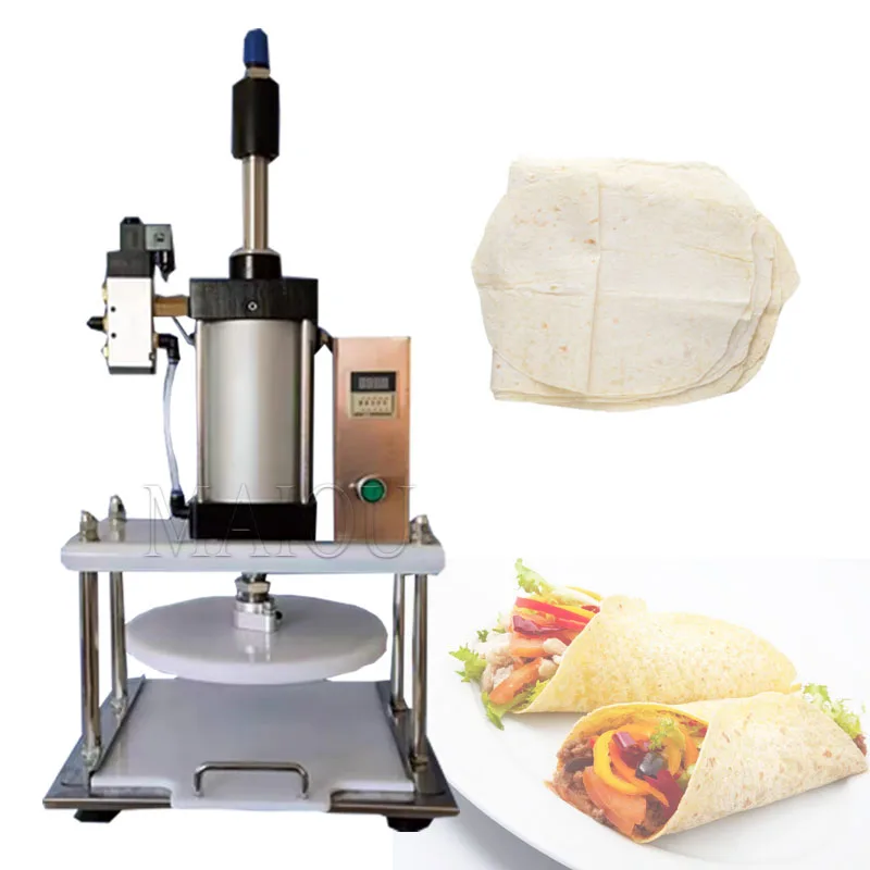 

Pneumatic Pizza Dough Press Machine Home Big Roller Sheeter Pasta Maker Pastry Flattening Presser Kitchen Appliance