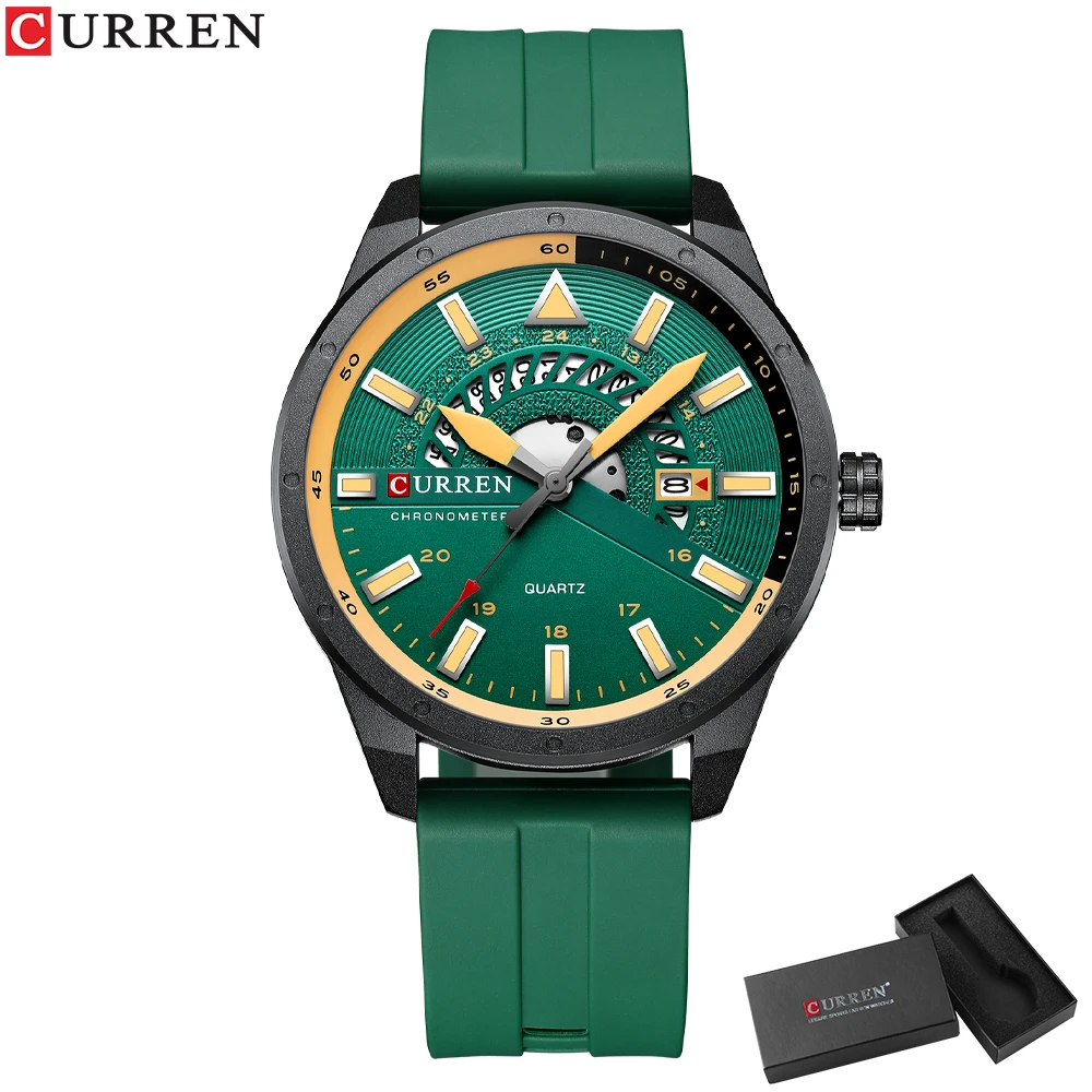 green box