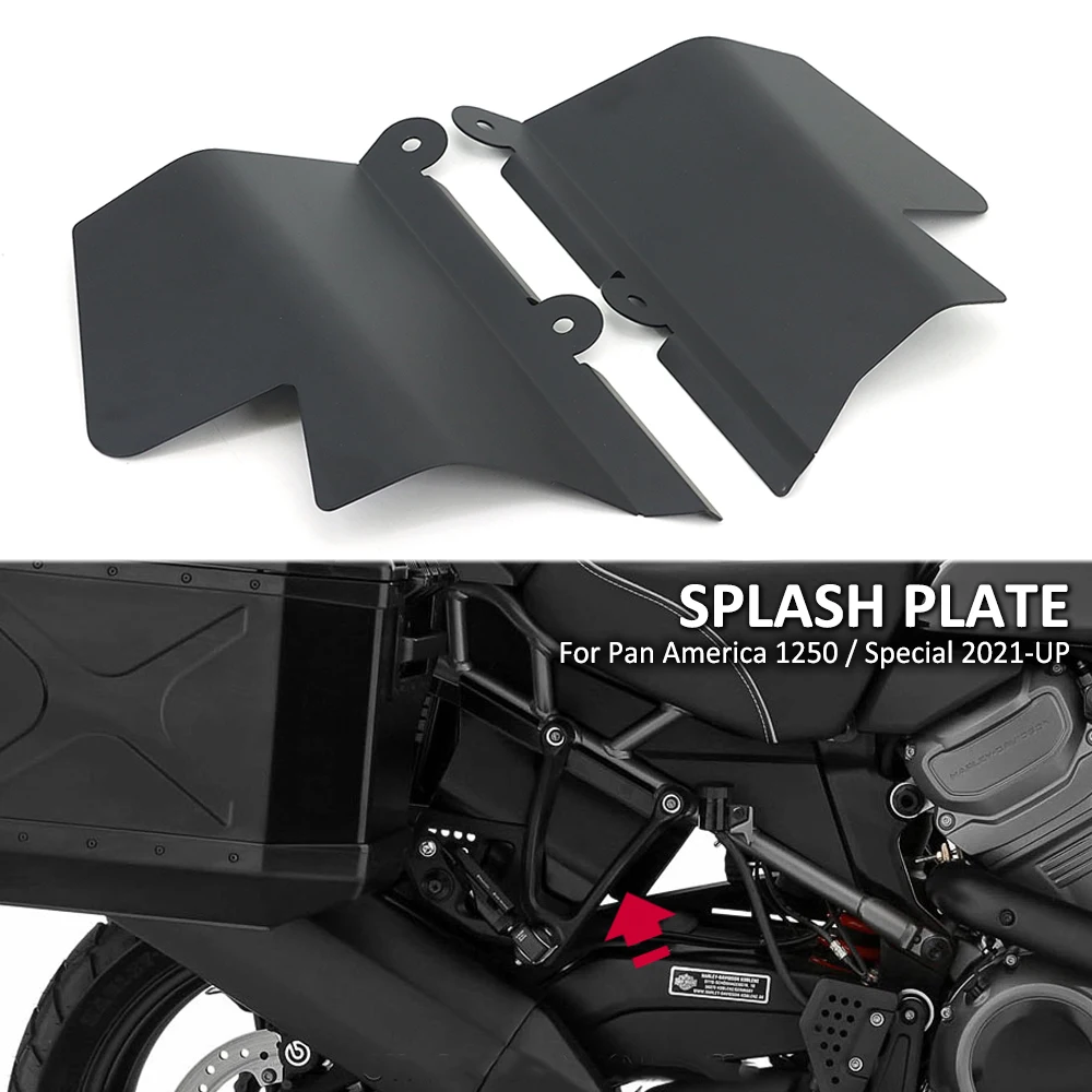 

Новый задний пассажирский брызговик для мотоцикла, боковая пластина для RA1250 PA1250 Pan America 1250 S/Специальный 2021-UP заднее колесо, брызговик, глушитель