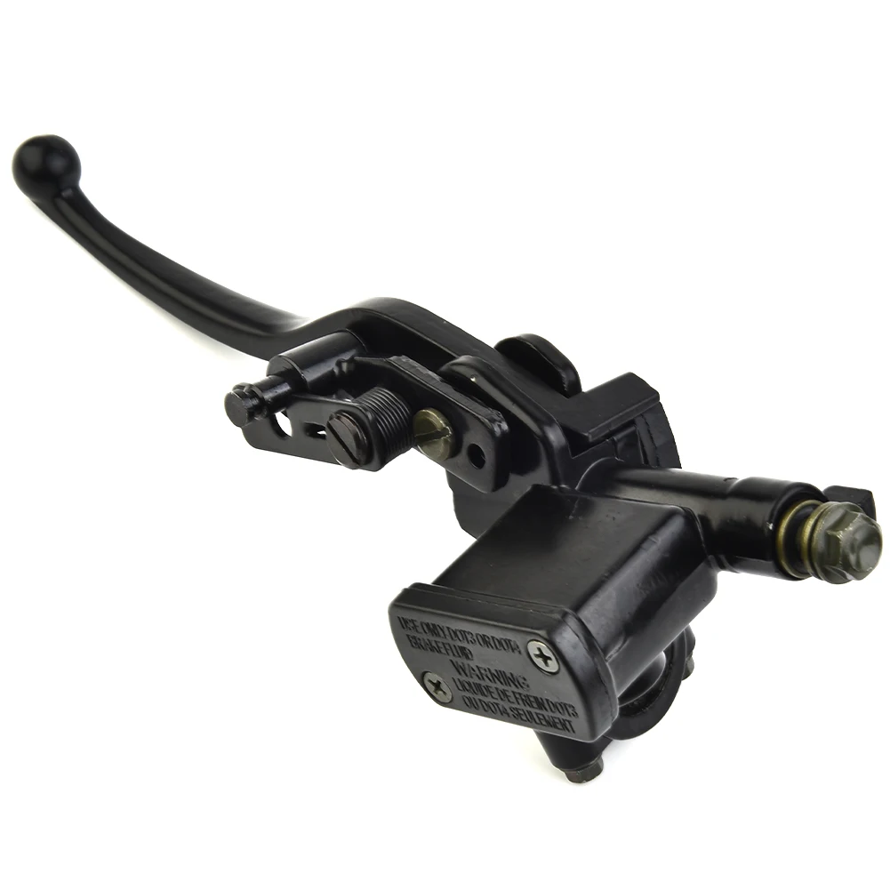 왼쪽 핸들바 브레이크 마스터 실린더 레버는 70cc 90cc 110cc 125cc 1For 160cc ATV 모델과 호환됩니다.