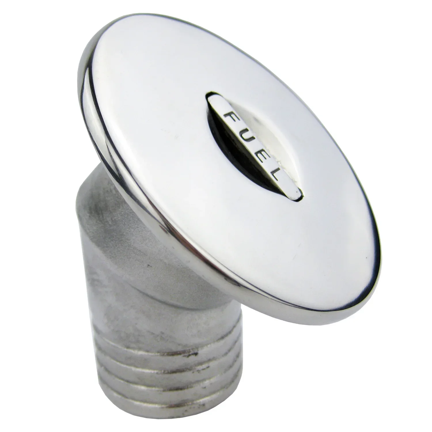 

Angled Fuel Deck Fill Filler Lift Right 1-1/2" 38mm Stainless Steel Marine Boat Yacht Hardware