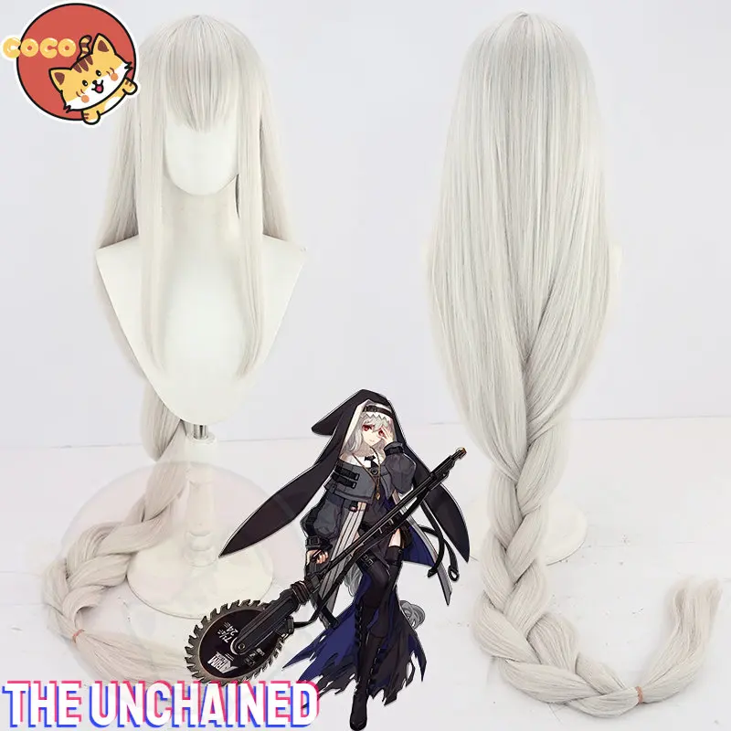 CoCos-SSS Game Arknights Specter The Unchained Cosplay Costume Game Cos  Arknights Laurentina Costume and Cosplay Wig