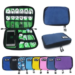 Gadget Organizer Storage Bag Travel Electronic Accessories Cable Pouch Case Portable Charger Power Bank Holder Digitals Kit Bag