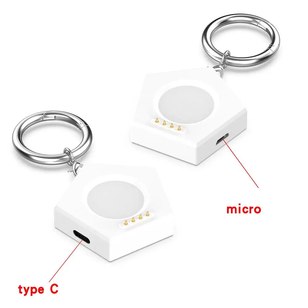용수철 키체인이 휴대용 무선 충전 도크 무선 충전기 어댑터 원플러스 워치 2 V8J0 용 스마트 워치 - G마켓 모바일