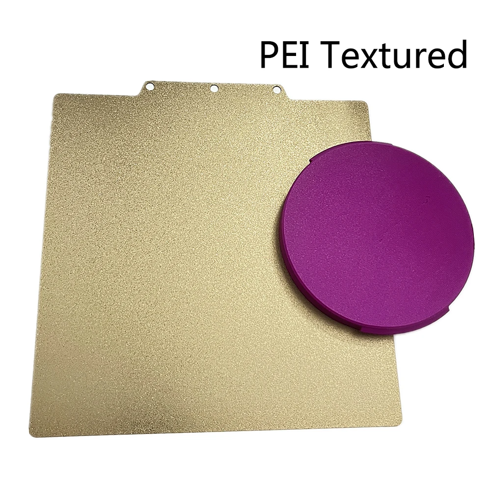 Magnetic Double-Sided PEI Sheet for 3D Printer Build Plate