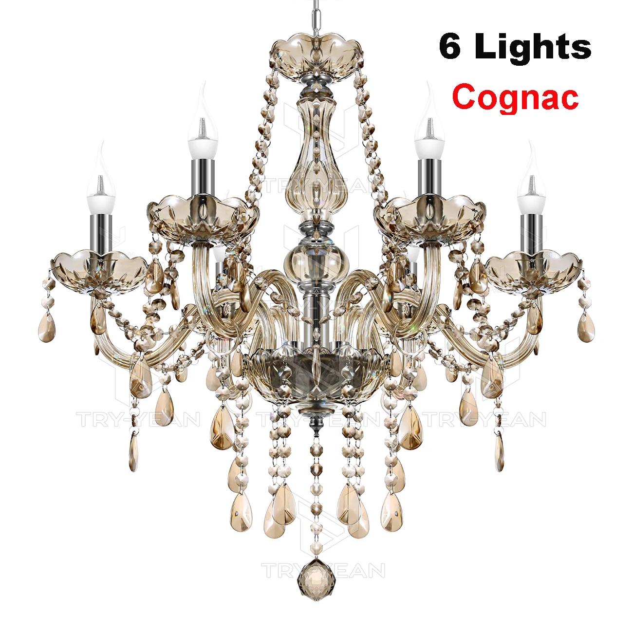 6 arms Cognac