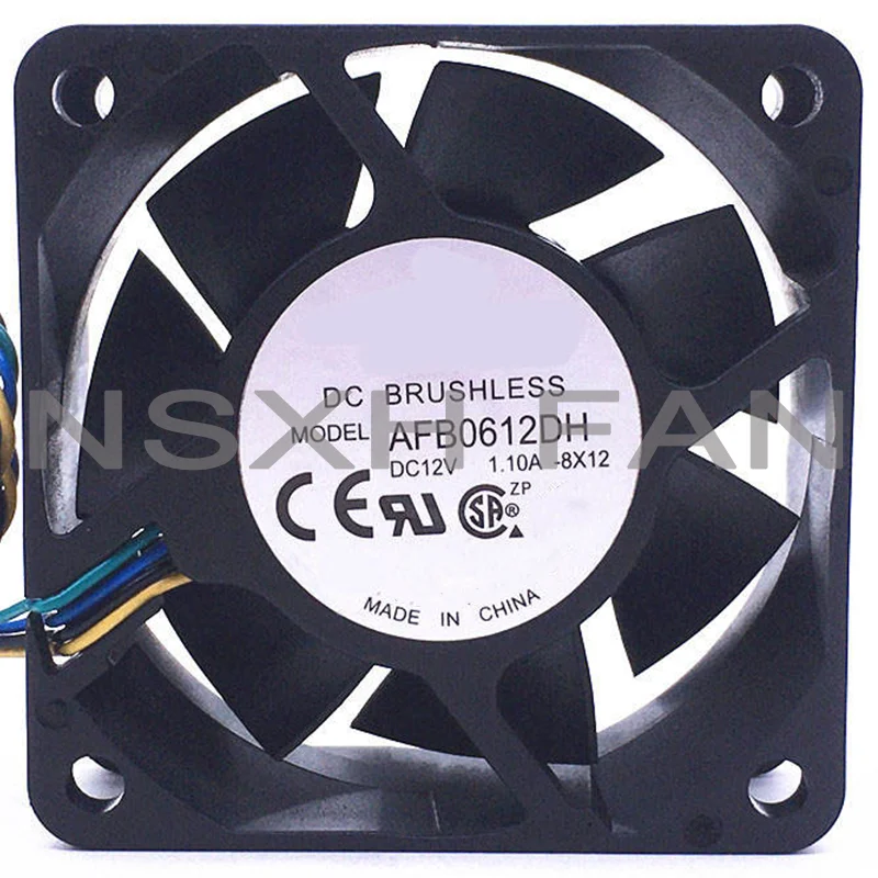 

AFB0612DH 6025 60*60*25MM 6cm 60mm 12V 1.1A Three-speed Cooling Fan