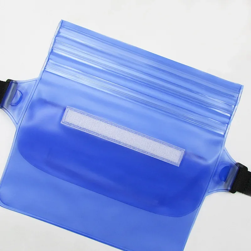 3 Layers High Waterproof Sealing Swimming Bag Large Size Transparent Underwater Dry Protection Bag For iphone mobile phone pouch dry bag waterproof bag swimming bag