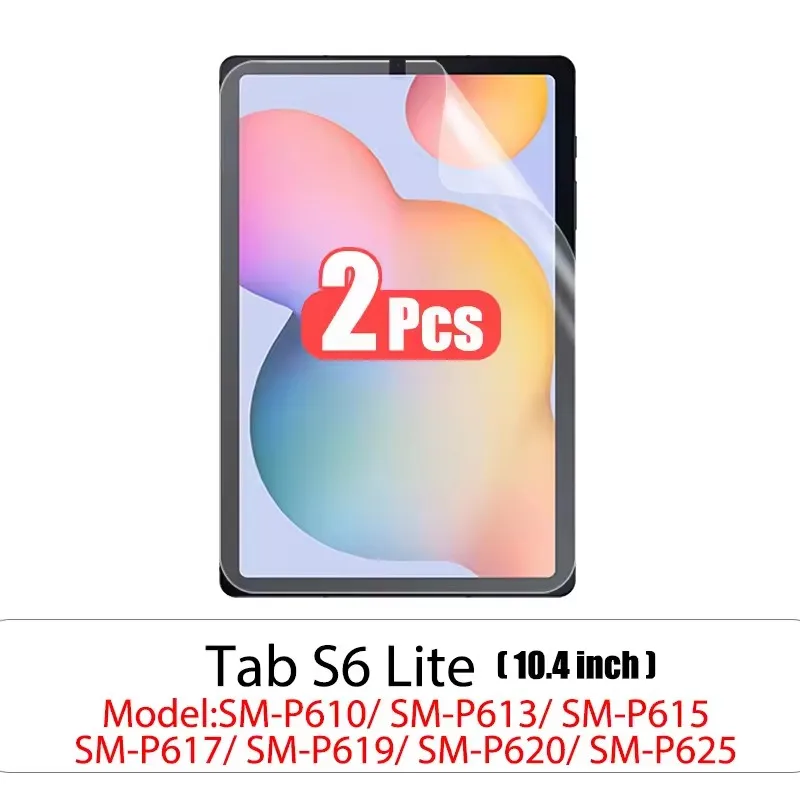 2-Pack Paper-Feel Screen Protector for Samsung Galaxy Tablets