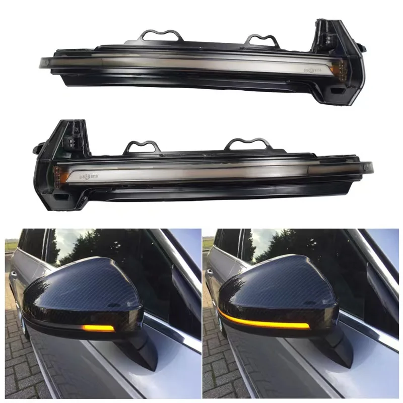 ZhMG63 LED Dynamische Rückspiegel Blinker Für Audi A6 C7/C7.5 2012-2018