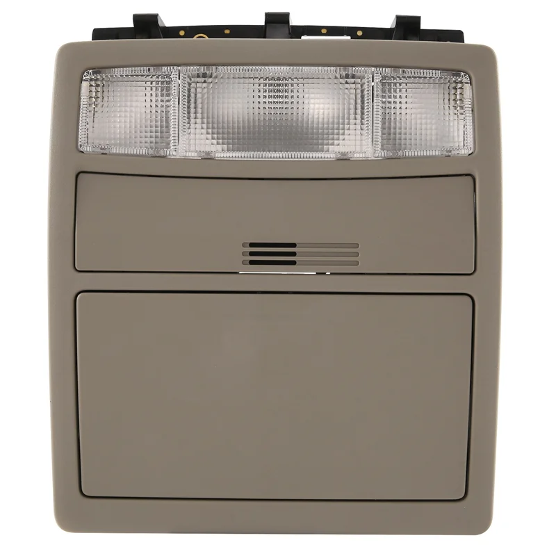 

Car Front Reading Light for Toyota Camry Land Cruiser Aurion 2007-2011 Indoor Ceiling Light Assembly Glasses Case