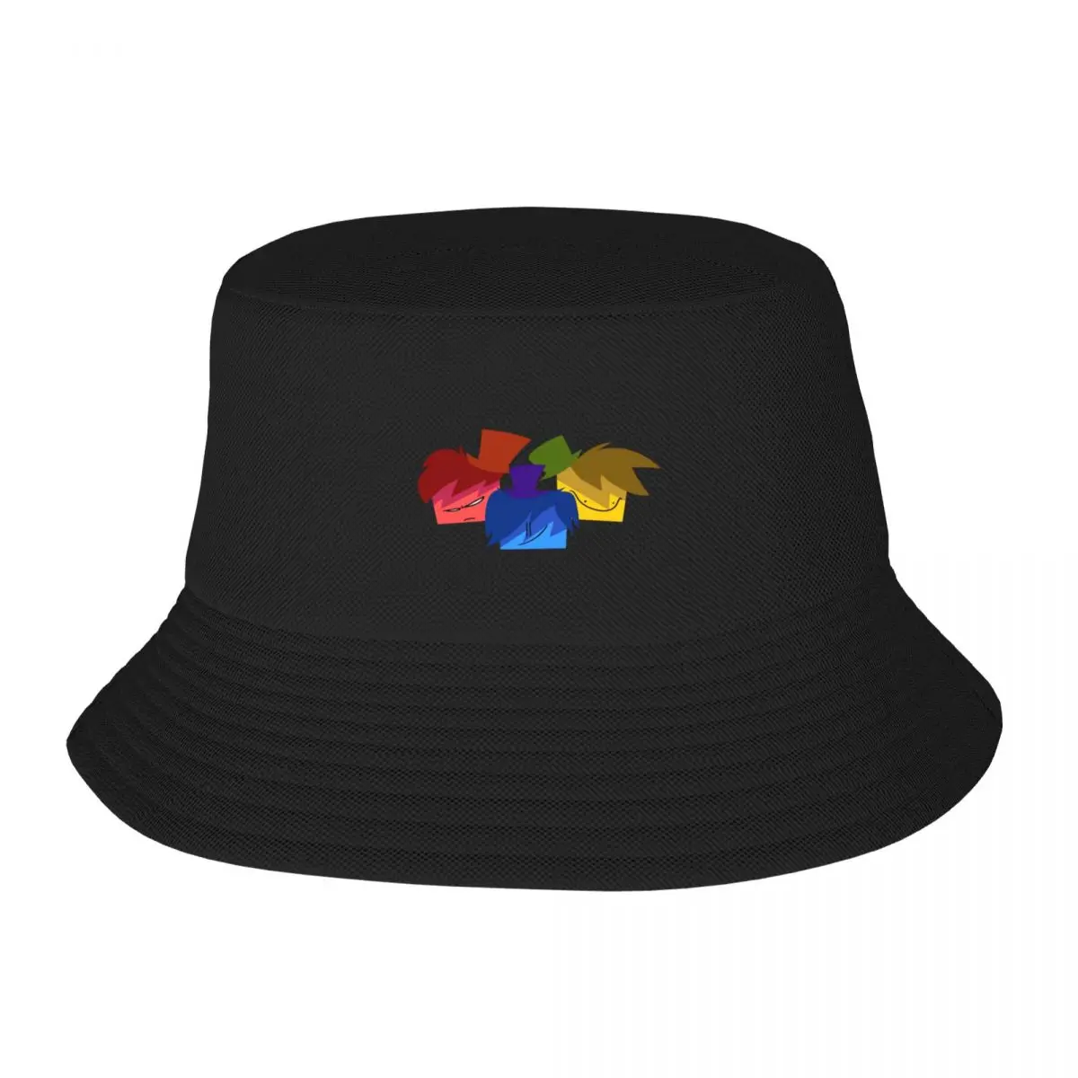 

New Wallet Trio Bucket Hat Anime Hat Gentleman Hat Women Caps Men's