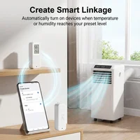 Zigbee 3.0 Temperature Humidity Sensor IP65 Waterproof Tuya Smart Life Indoor Outdoor Smart Home Sensor Zigbee Gateway Required - Image 6