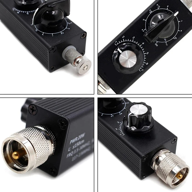 QRP 단파 안테나, HF 안테나, 풀 밴드 튜닝 안테나, 30W, 5MHz-55MHz