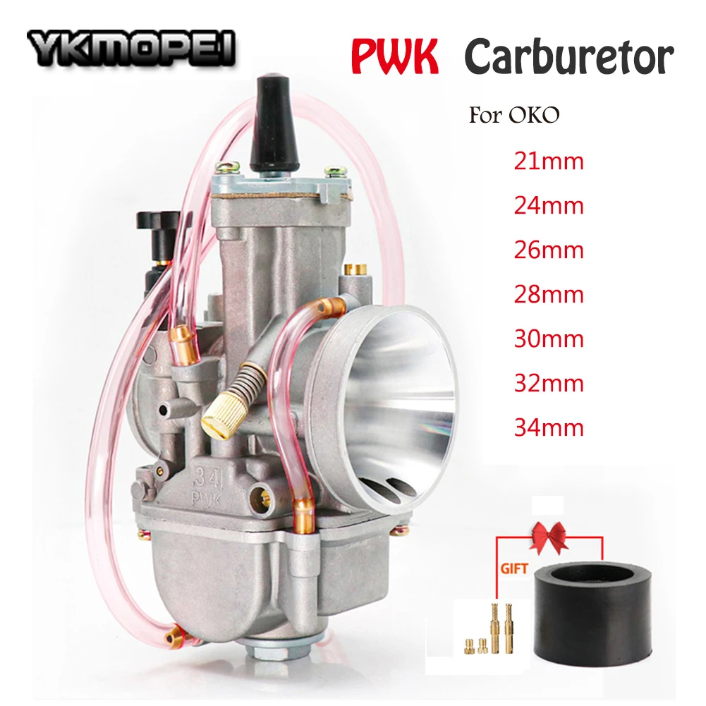 PWK carburador motocicleta OKO 21, 24, 26, 28, 32, 34mm, ATV, Quad, UTV| | - AliExpress