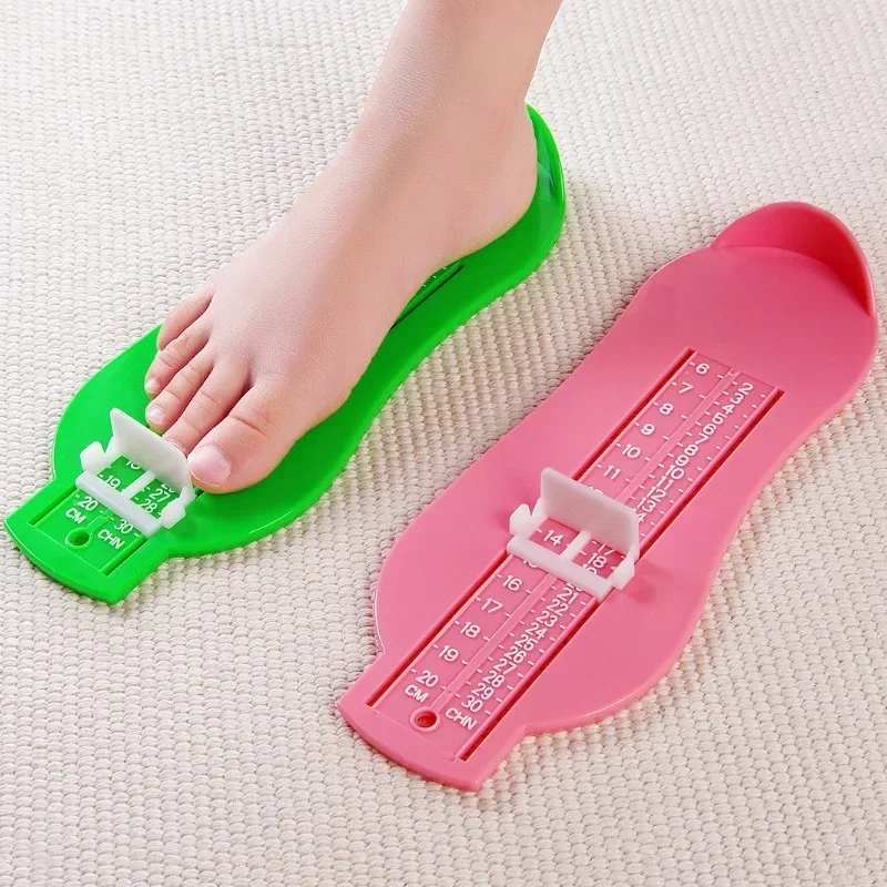1pc-Baby Foot Ruler Kids Foot Length Measuring Device Child Shoes Calculator for Children Infant Shoes Fittings Gauge Tools