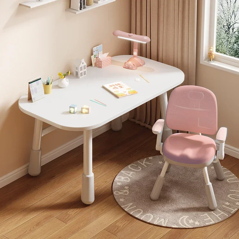 Children Table Child Chair Set Desk Kids Study School Furniture Children's Room Classroom Student Childrens Small Elementary