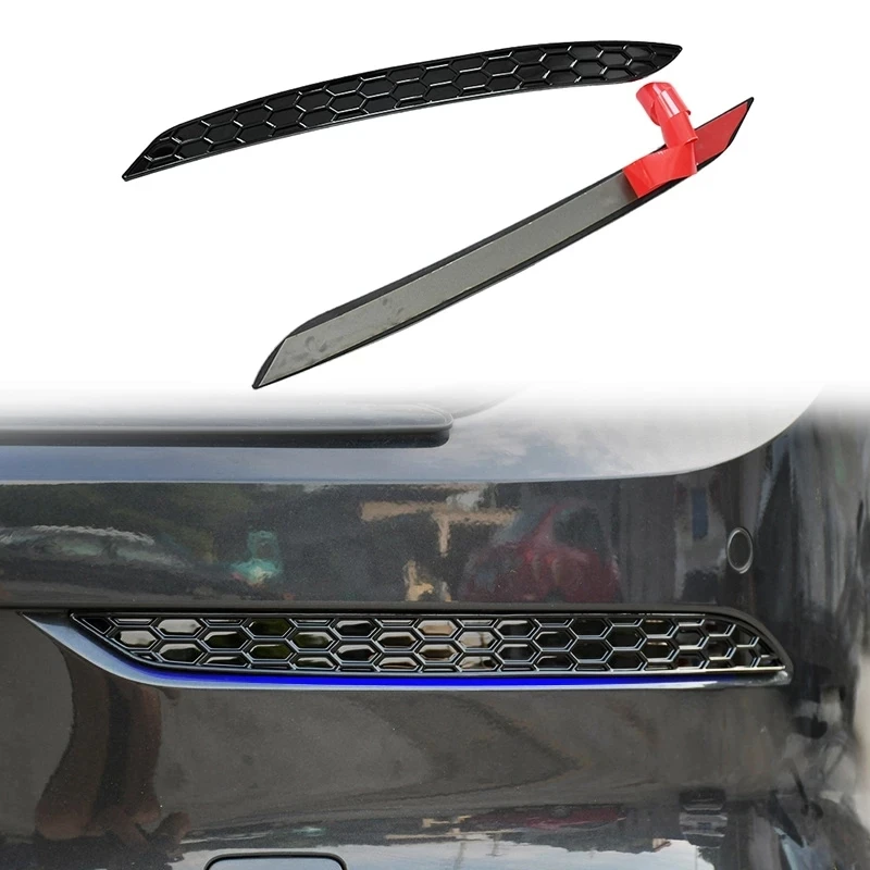 차량용 반사판 안개등 램프 커버 트림, VW 골프 8 MK8 R라인 2020 2021 ..