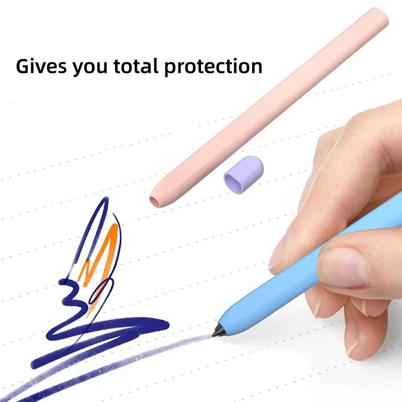 Silicone Shockproof Tablet Case with Stylus Sleeve