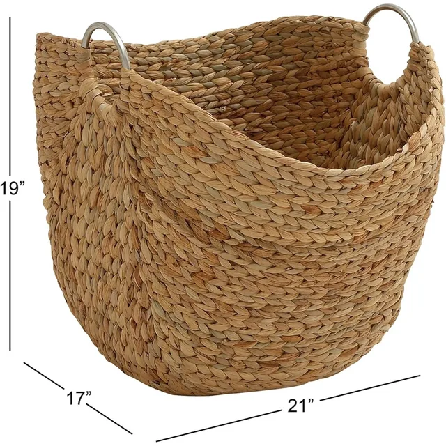 Large Seagrass Storage Basket 4