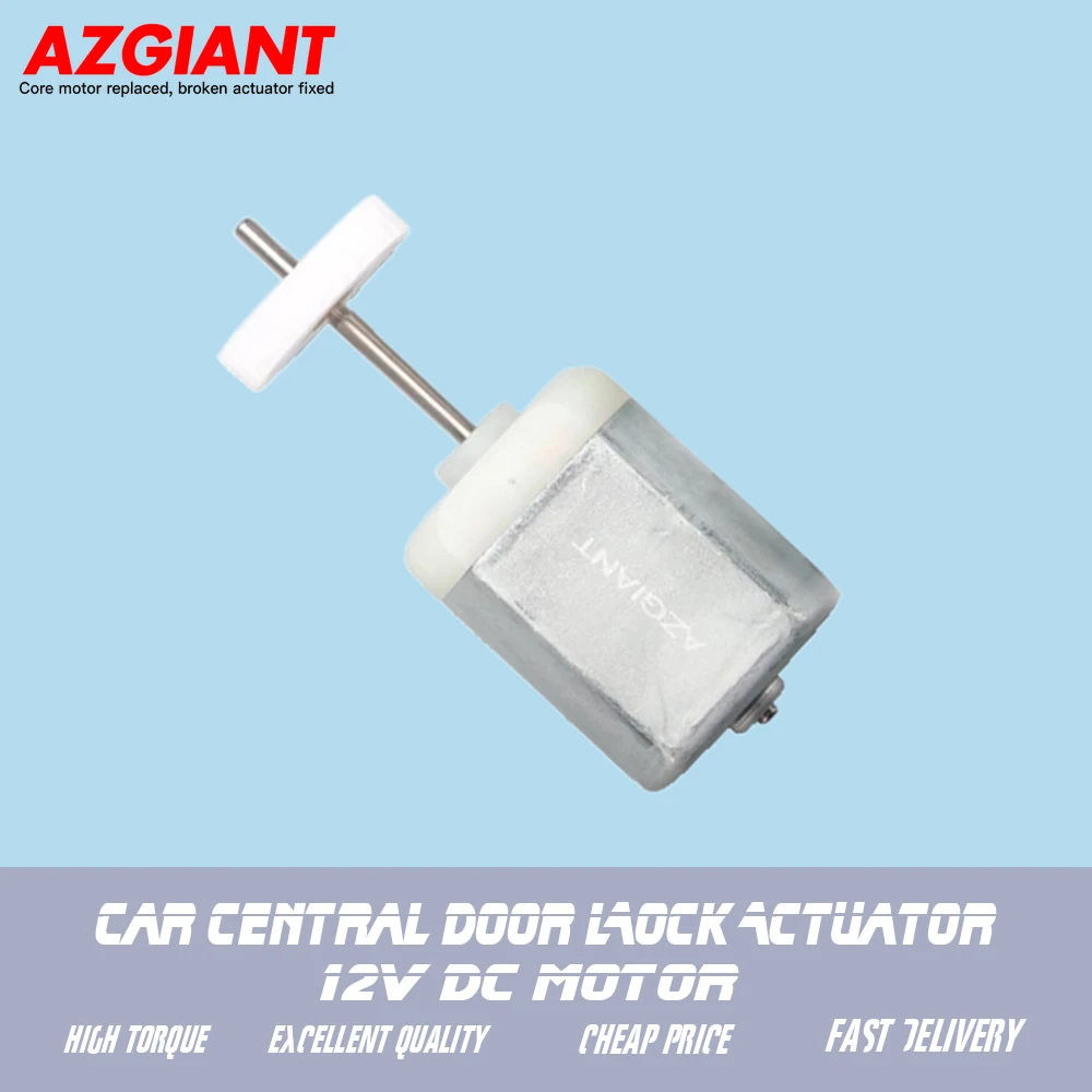 Azgiant 36T Muslimt Car Door Lock Attuatore Assembly 12V Dc Motor Engine Per Audi Tt 8N Mk1 Audi A4 B6 Audi A4 B7 4B2837016A