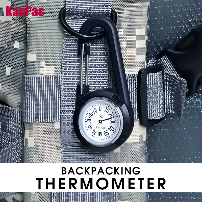KANPAS Temperature Meter &Hygrometer / Quality Thermometer Hygrometer for Outdoors / Indoor and car/Thermohydrometer 6