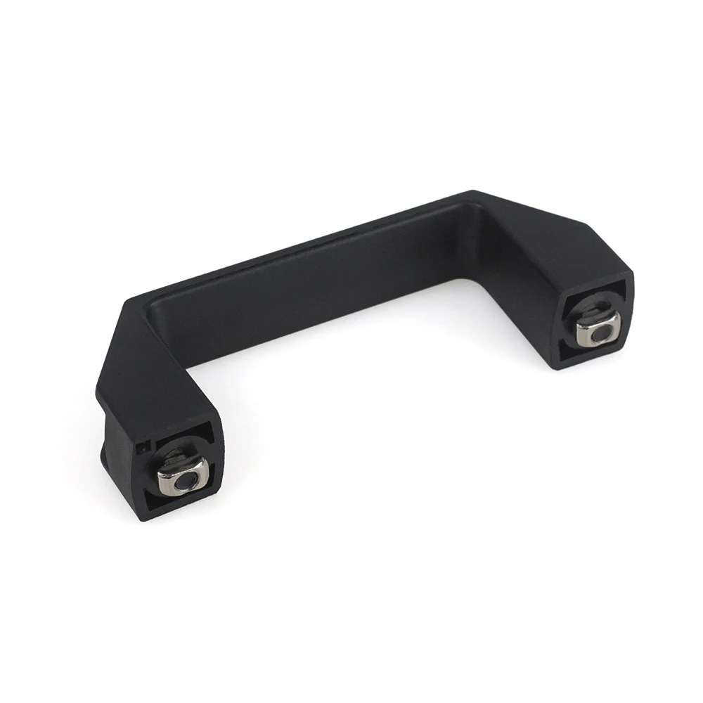 Openbuilds Plastic Nylon V Slot Door Handle 2Pcs for Aluminum Extrusion Profile 3D Printer Parts furniture handles,kitchen door handles