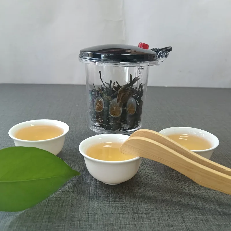 1Pcs Wooden Tea Tweezer Tea Clip Tongs Bamboo Clips Cup Clips Kitchen Accessories Teaware Stuff