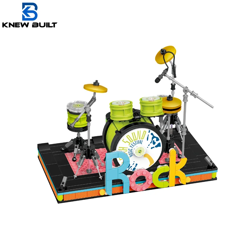 Fiesta Band Bateria De NiÃ±os Musical Homcom Coche Eléctrico SUV
