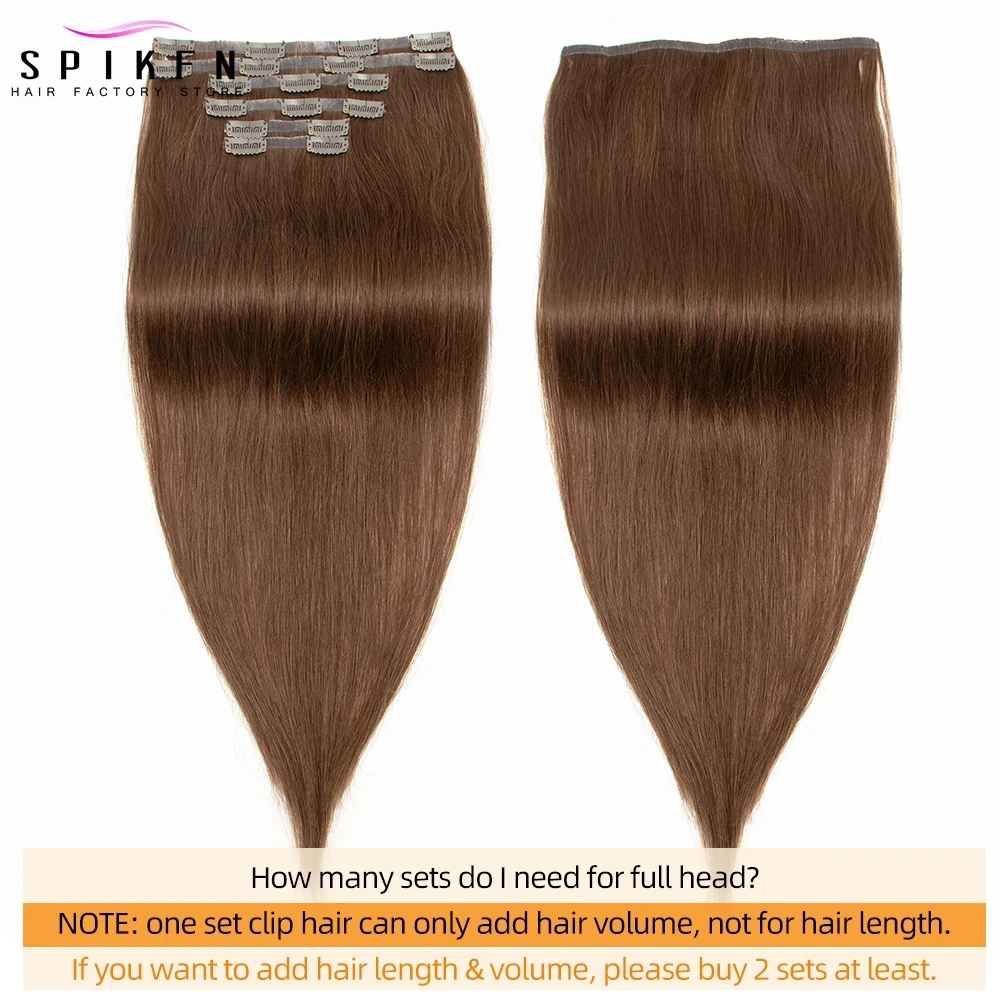 Human Hair Extensions Clip In 14