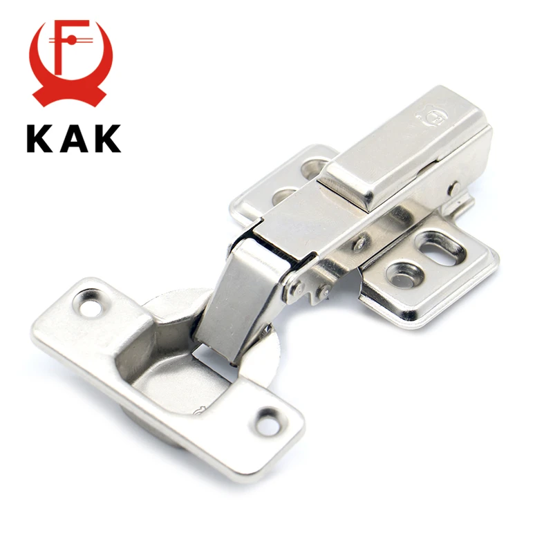 Cabinet Hydraulic Hinges KAK Rustless Iron Hydraulic Hinge Iron Core Damper Soft Close Furniture Hardware