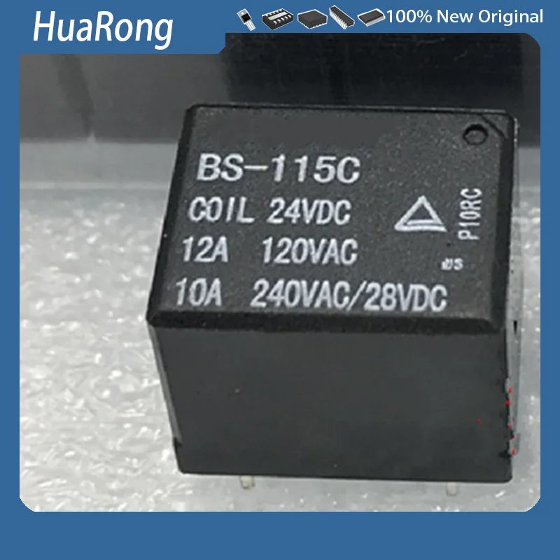 

10Pcs/Lot 5 BS-115C 12VDC
