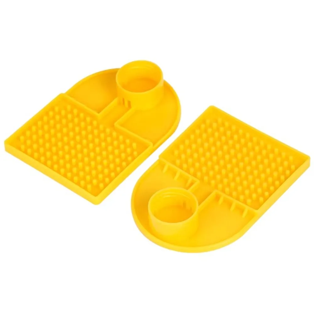 Beekeeping Tools Plastic Bees Water Feeder 30mm Dia Prevent Drowning Beehive Feeding Internal Widen