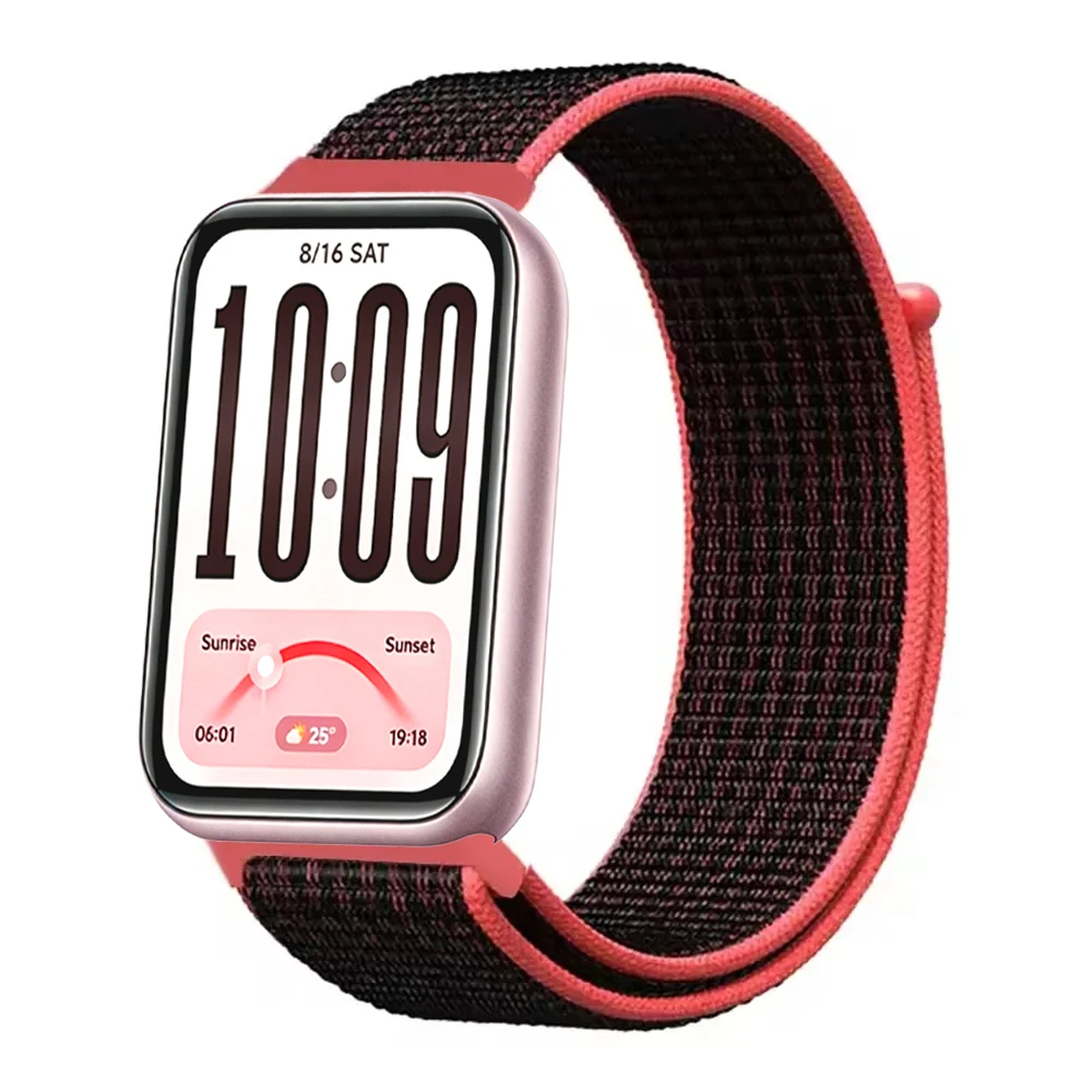 Fashionable and Durable Nylon Loop Strap - Comfortable Wristband for Smartwatches