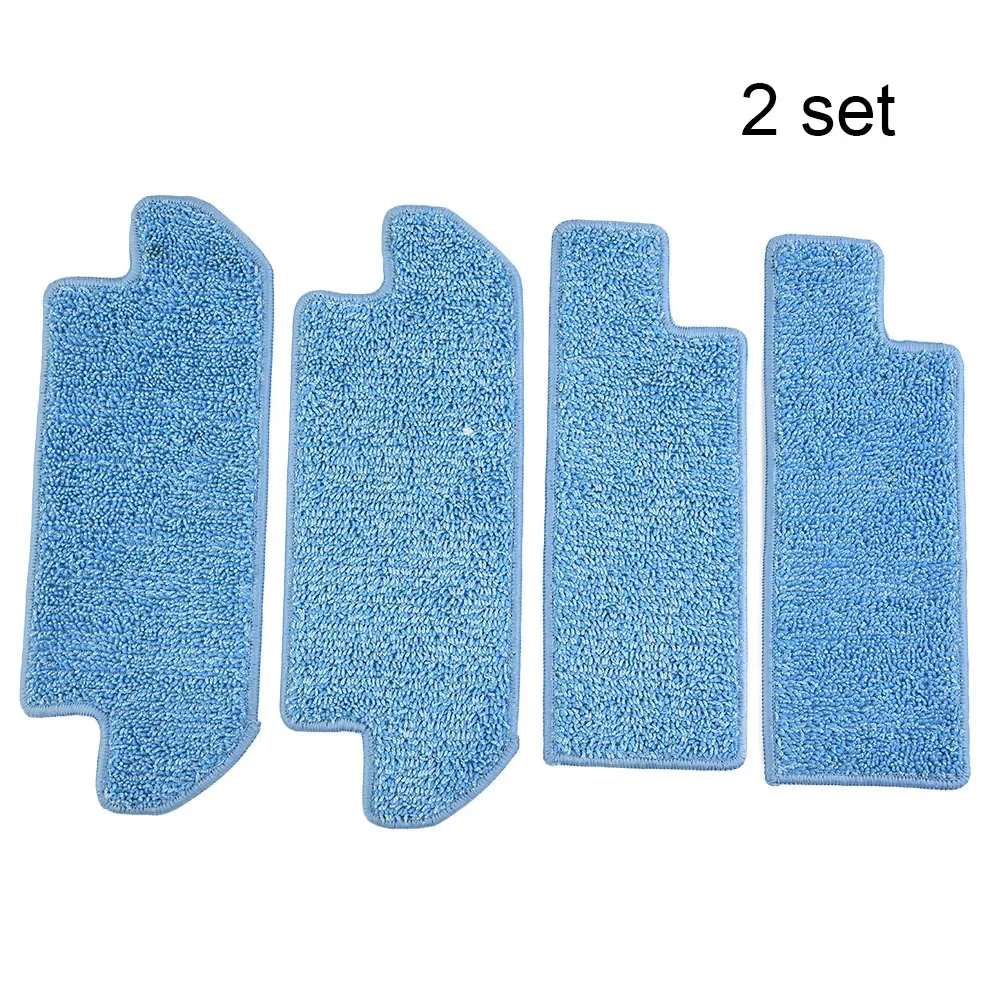 Description Picture 2 of item2set Mop Cloths For Hobot Legee 667 668 669 Cleaning Robot Household Appliances Vacuum Cleaner Accessories
