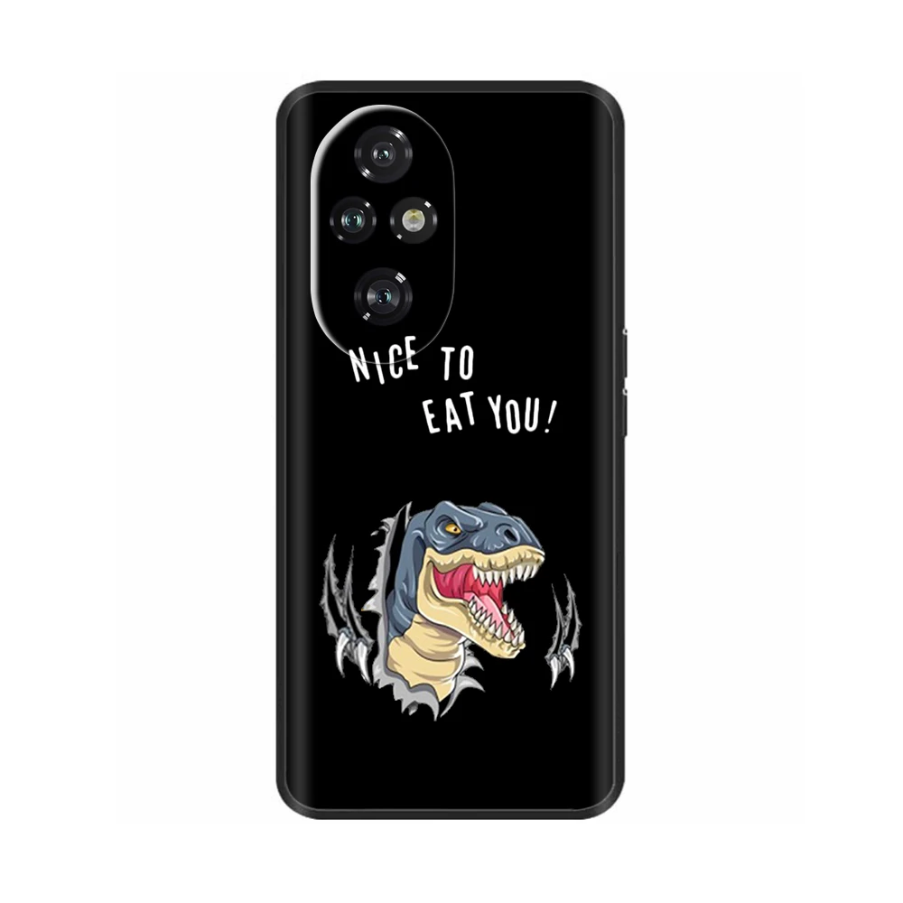 Luxurious Soft Silicone Shockproof Bumper Case with Artistic Design