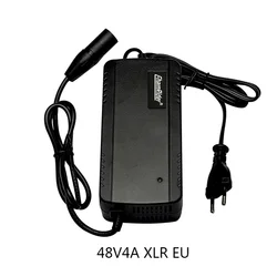 ChamRider Smart Li - ion Ebike Battery Charger with Multi - Voltage Compatibility (48V4A XLR EU)
