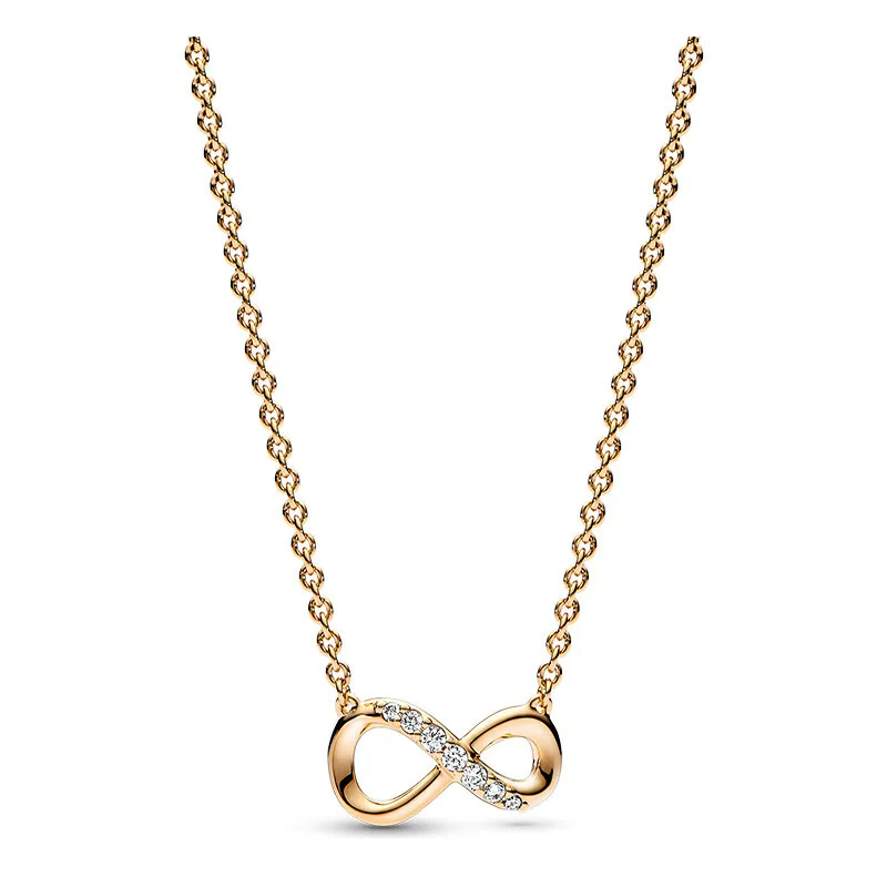 New Hot Selling Sparkling Eternal Star Moon Women's Necklace Suitable for Wedding, Holiday, Wine Party, Exquisite Gift