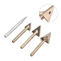 High Performance Replacement Tips for 80W Iron Plastic Welding TPO TEO PP Auto Bumper Heat Penetration (Set of 4) 2