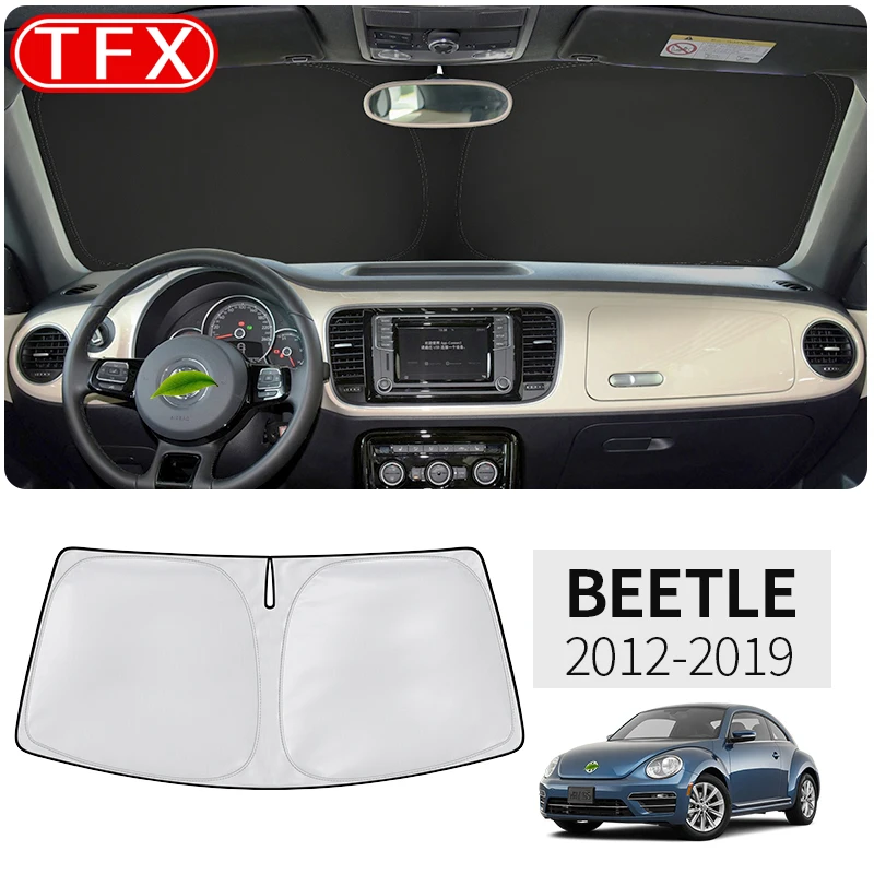 ForVolkswagenVWBeetle20122019CarStylingNanoInsulatWindshield