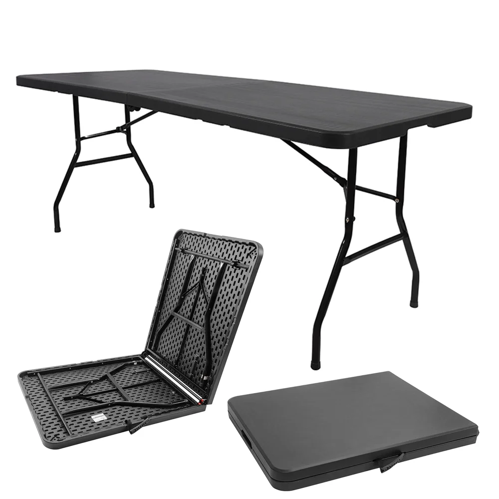plastic fold up table