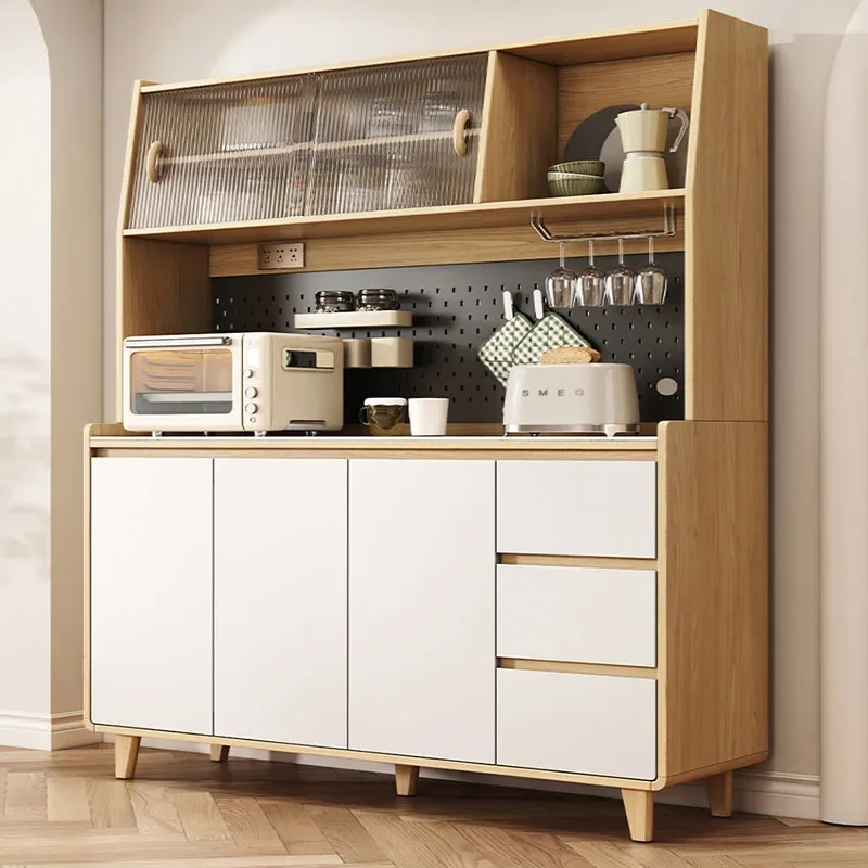 Side Board Cabinet Sideboard Kitchen Storage & Organization Multifunction Home Full et De Cuisine Vintage Mobile Furniture