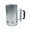 BBQ Chimney Starter Multipurpose Sturdy Thickened Charcoal Bucket Burner Bucket for Garden Outside Picnic Camping Cooking 4